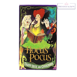 Preventa Cartas Tarot Hocus Pocus