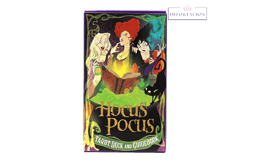 Preventa Cartas Tarot Hocus Pocus