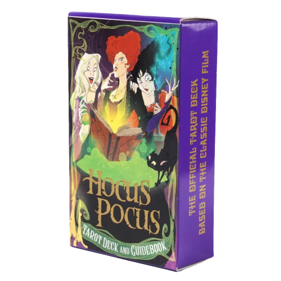 Cartas Tarot Hocus Pocus 5