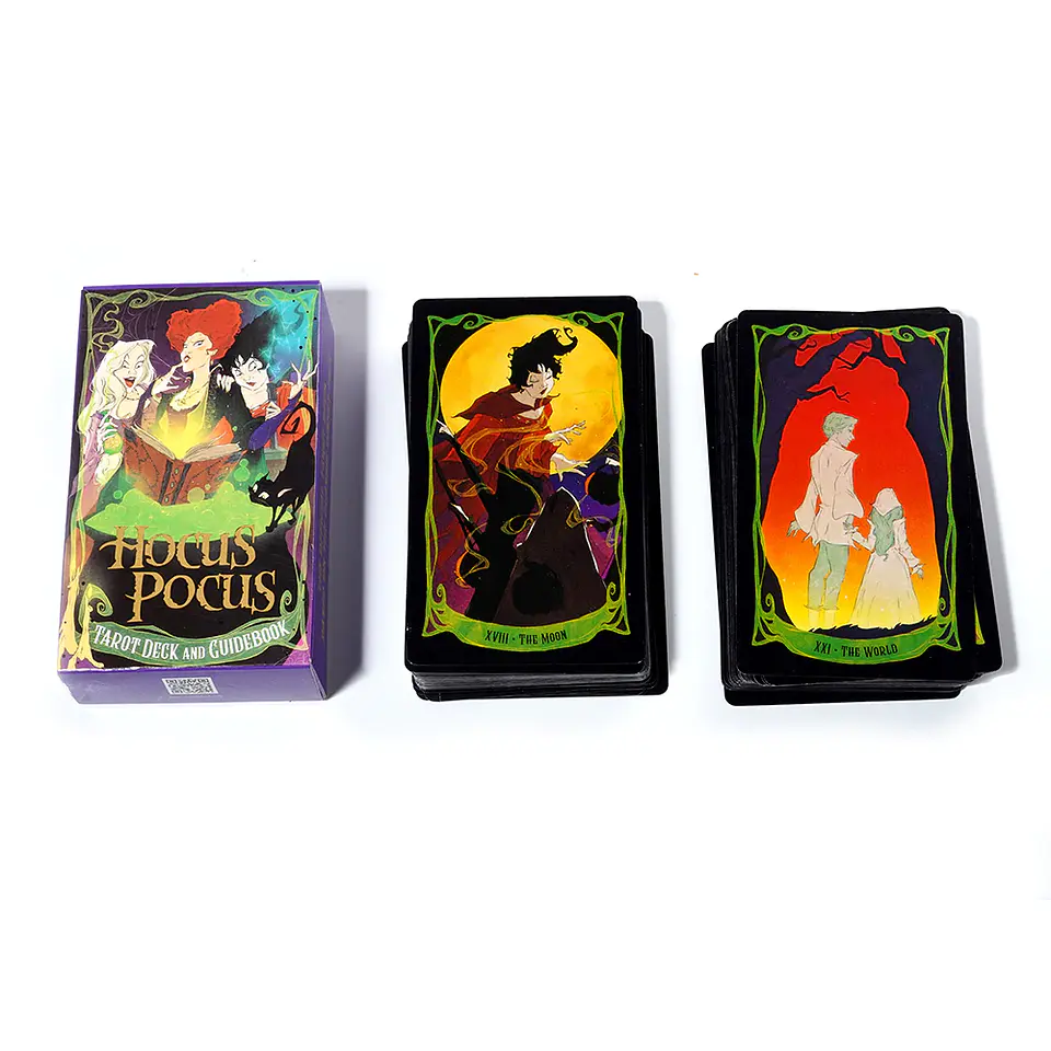 Cartas Tarot Hocus Pocus 6