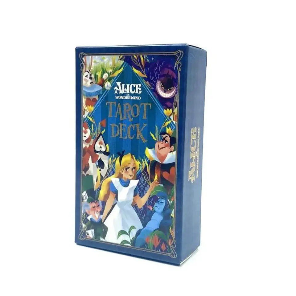 Preventa Cartas Tarot Alicia en el País de las Maravillas 2