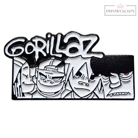 Preventa Pin Gorillaz