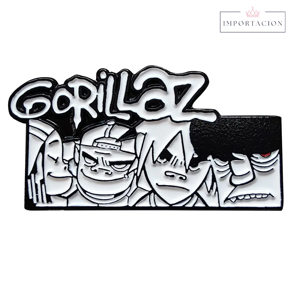 Preventa Pin Gorillaz 1