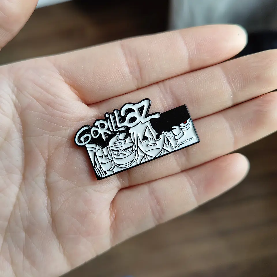 Preventa Pin Gorillaz 2