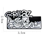 Preventa Pin Gorillaz - Miniatura 3