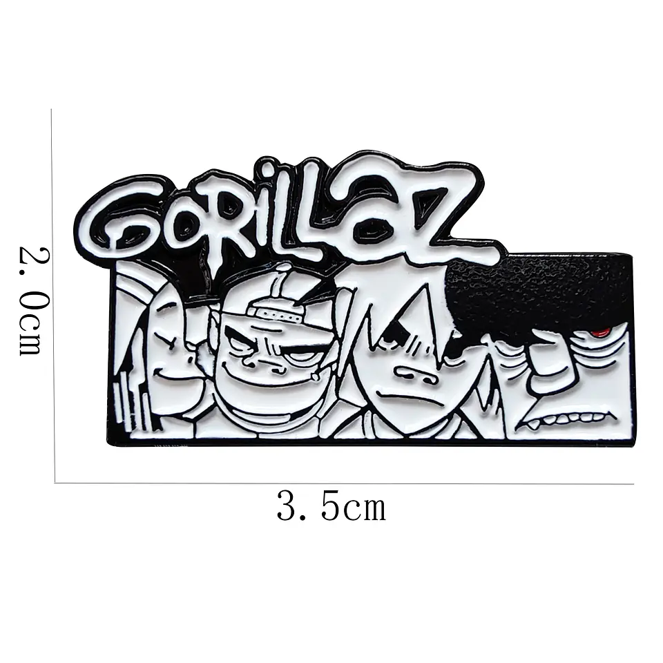 Preventa Pin Gorillaz 3