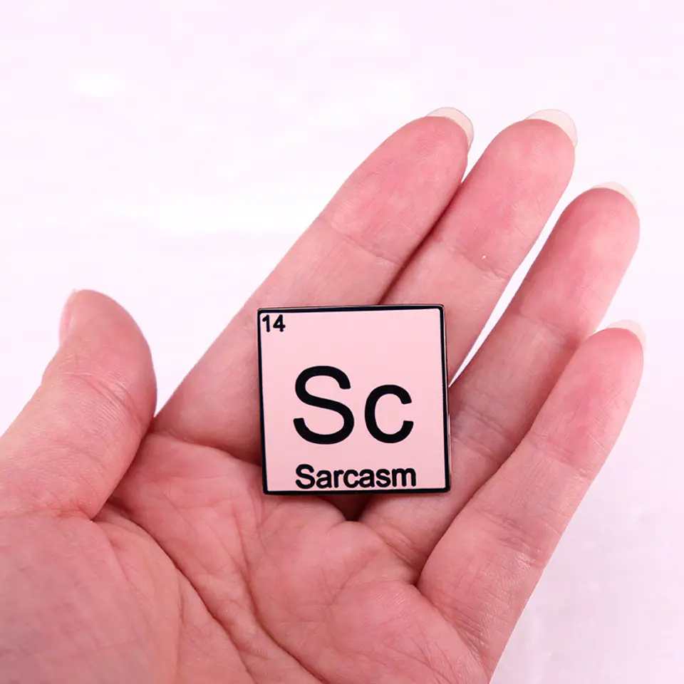 Preventa Pin Sarcasmo 2