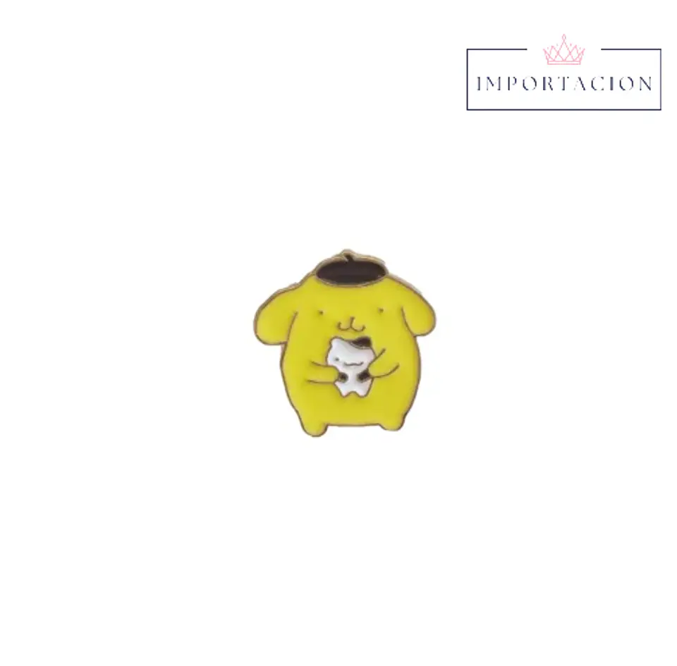 Preventa Pin Pompompurin 1