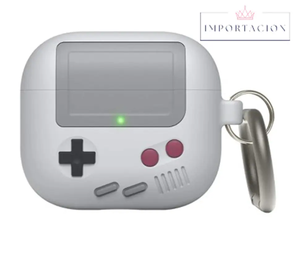 Preventa Carcasa AirPods Joysticks ochentero game 2
