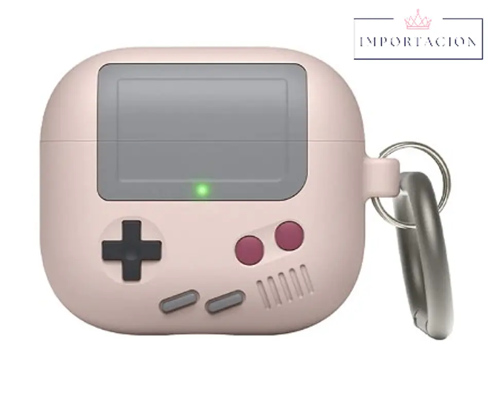 Preventa Carcasa AirPods Joysticks ochentero game 3