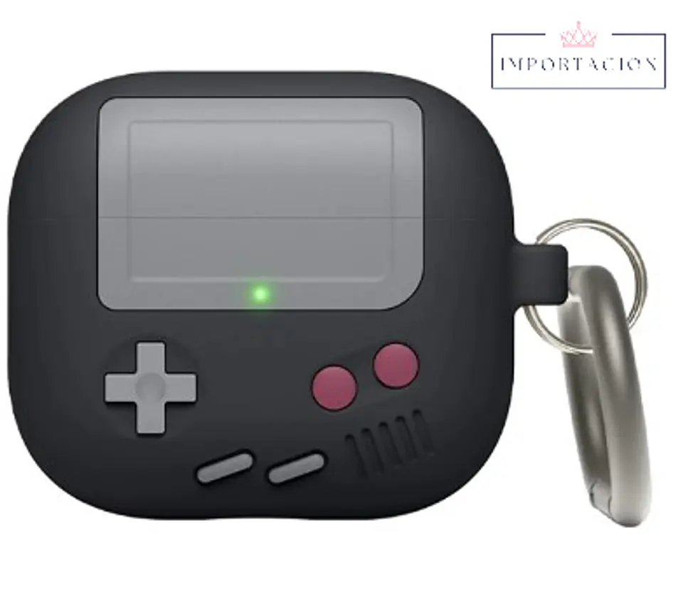 Preventa Carcasa AirPods Joysticks ochentero game 4