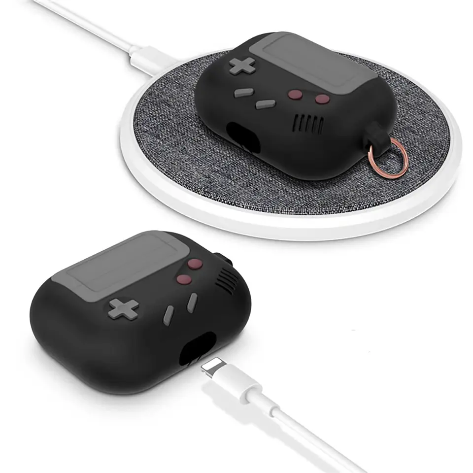 Preventa Carcasa AirPods Joysticks ochentero game 5