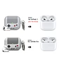 Preventa Carcasa AirPods Joysticks ochentero game - Miniatura 7