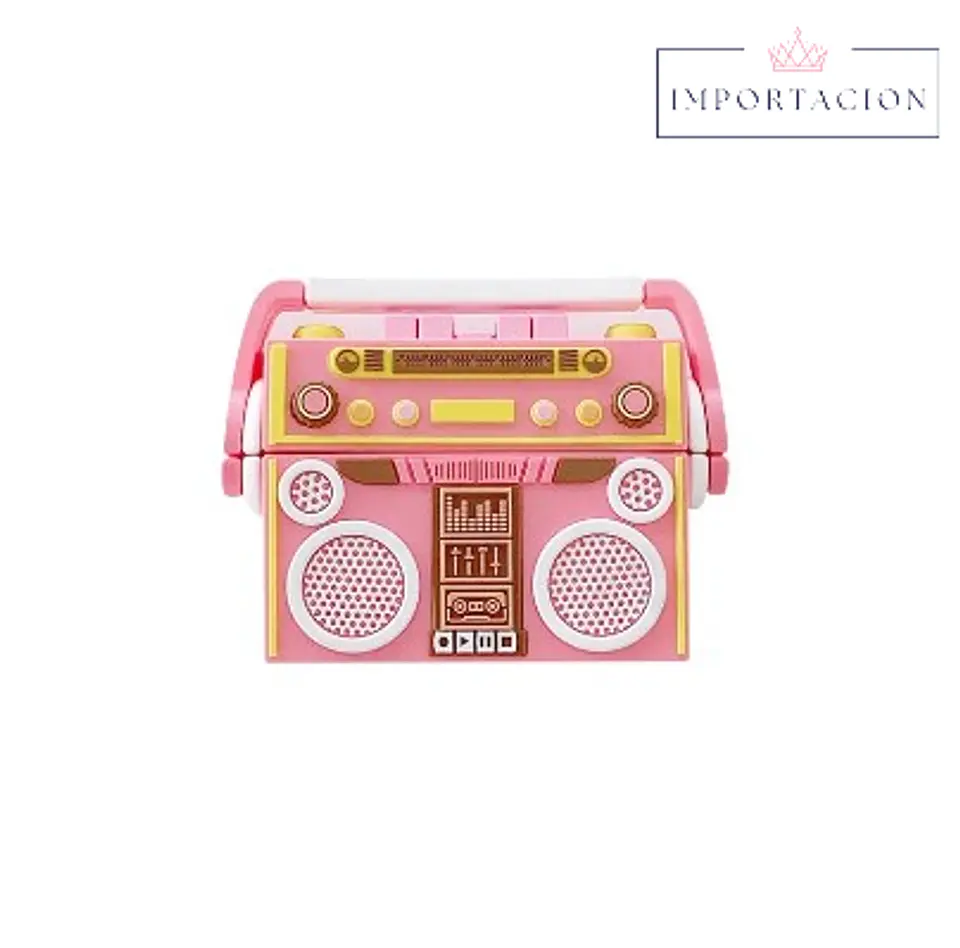 Preventa Carcasa AirPods Radio retro 1