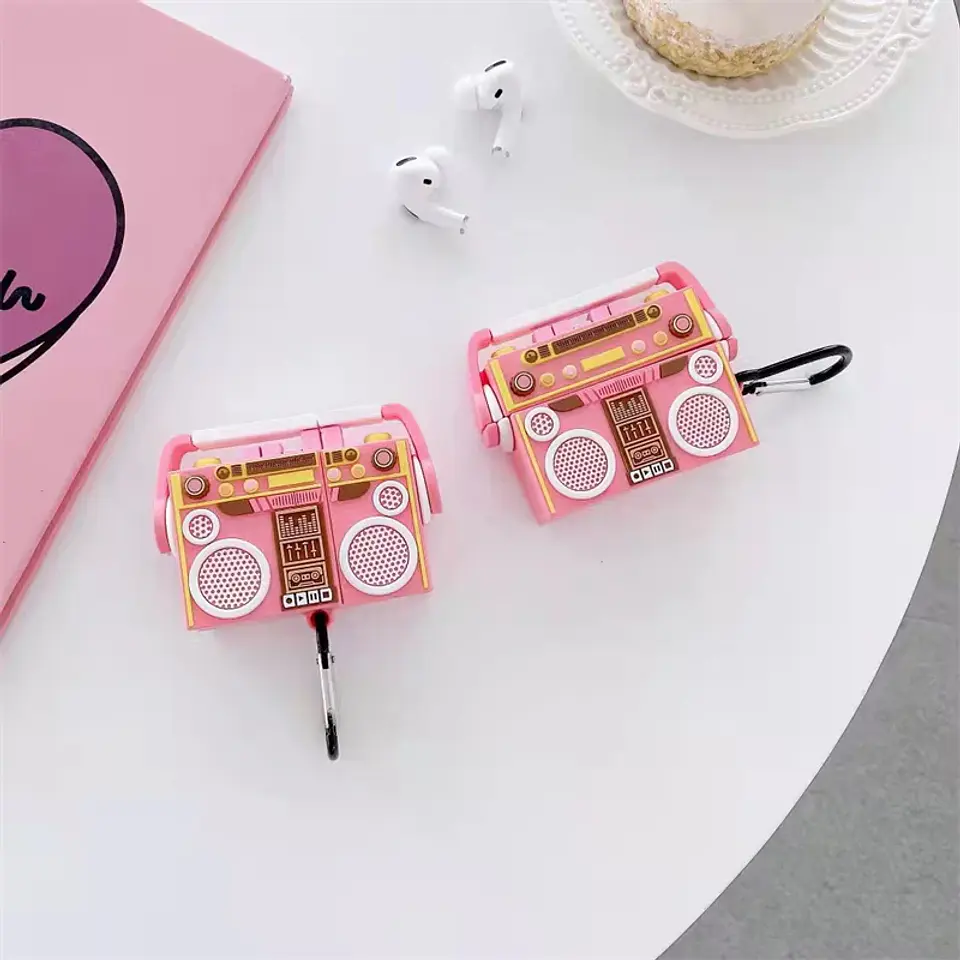 Preventa Carcasa AirPods Radio retro 2