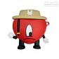 Preventa carcasa Airpods Bad Bunny - Miniatura 1