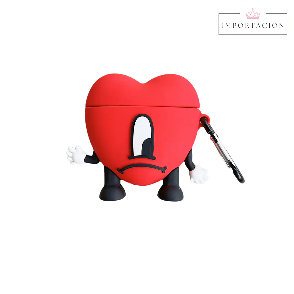 Preventa carcasa Airpods Bad Bunny 2