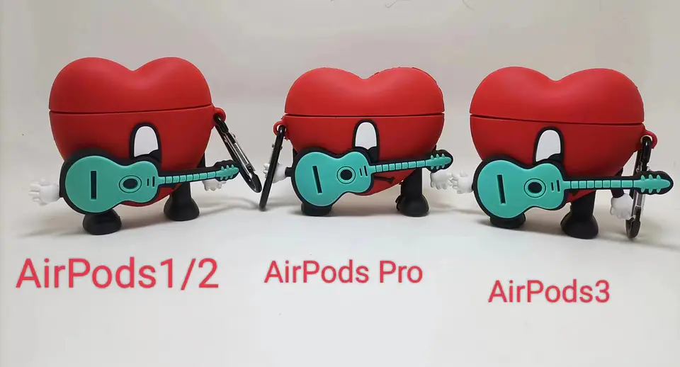 Preventa carcasa Airpods Bad Bunny 6