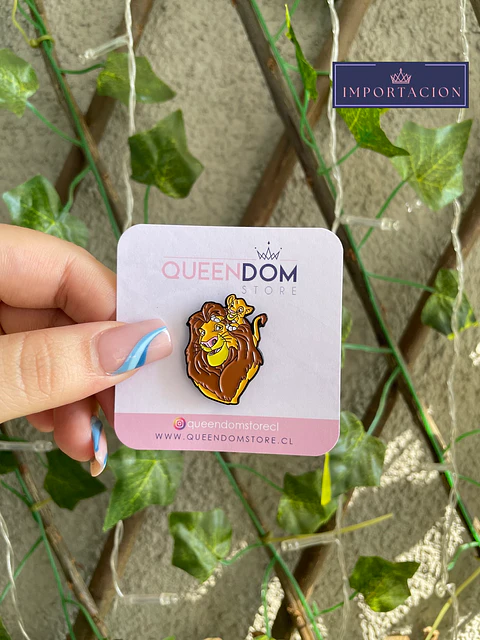 Preventa Pin Rey Leon y Simba