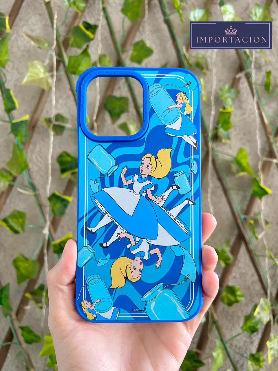 Preventa  Carcasas iPhone Alicia En El País De Las Maravillas  4