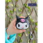 Preventa carcasa Airpods Kuromi and Melody 1