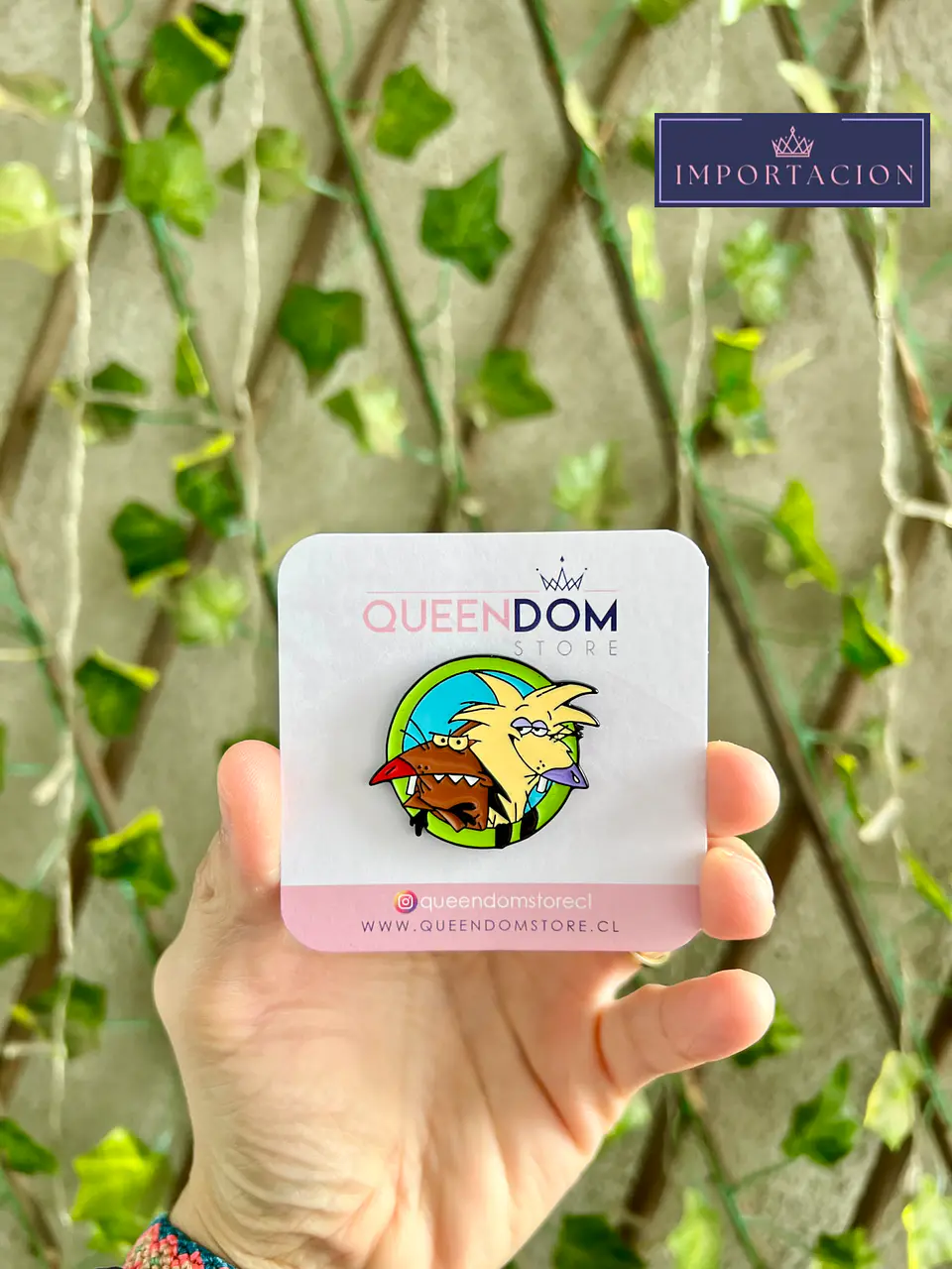 Preventa Pin Los Castores Cascarrabias 1