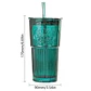 Preventa Vasos Vidrio Modelo Coreano Starbucks 600ML con Bombilla. - Miniatura 4