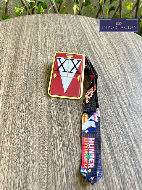 Preventa Portacredencial + Lanyard Hunter X Hunter 2