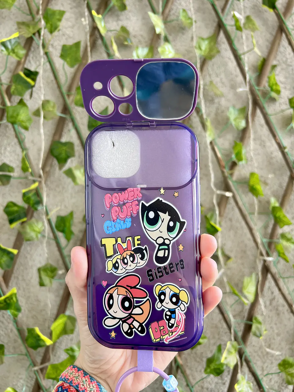 Preventa  Carcasa iPhone Chicas Superpoderosas + colgante 3D 2