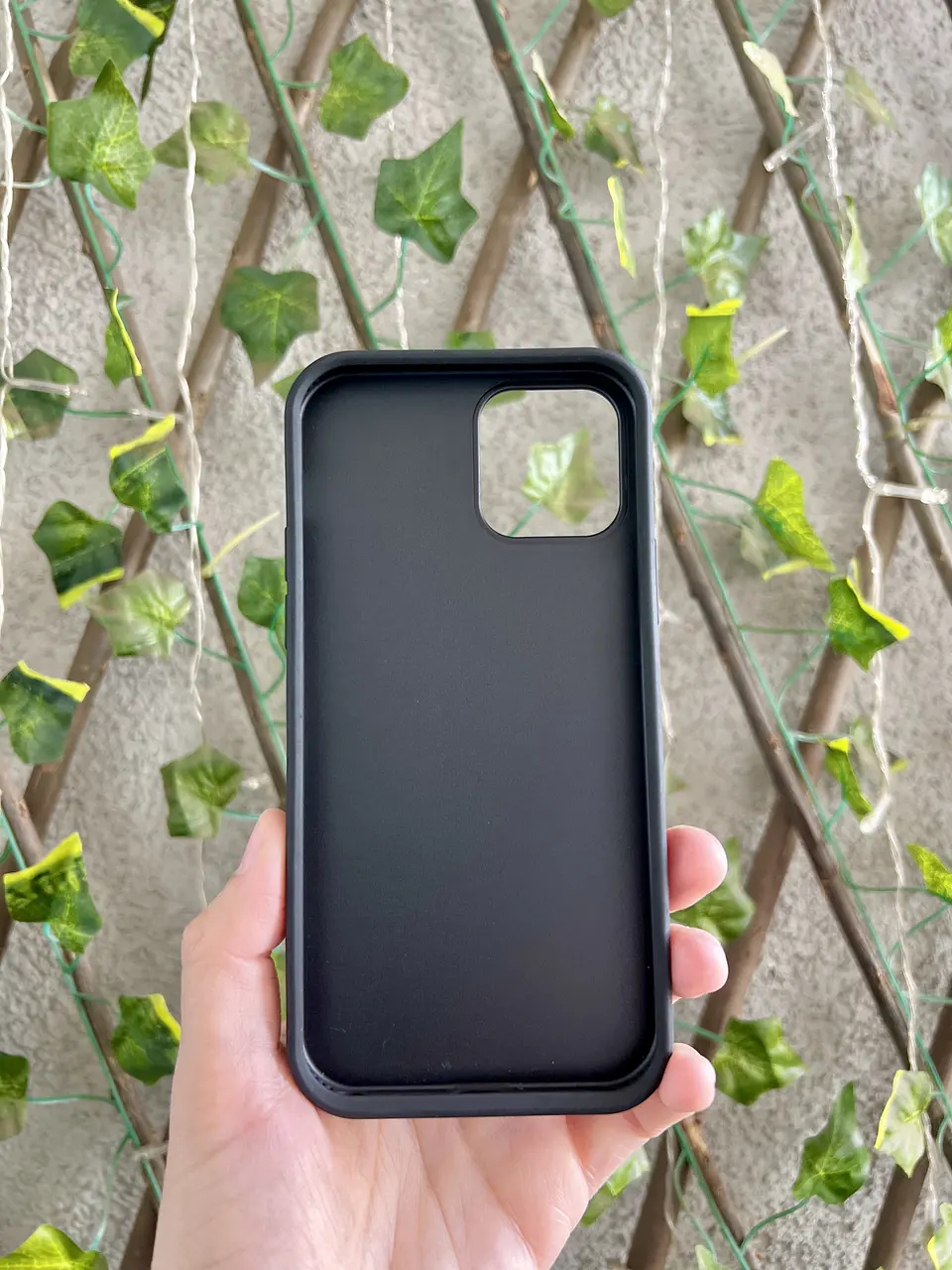 Preventa  Carcasa iPhone Barbie Negro Proteccion Completa 3