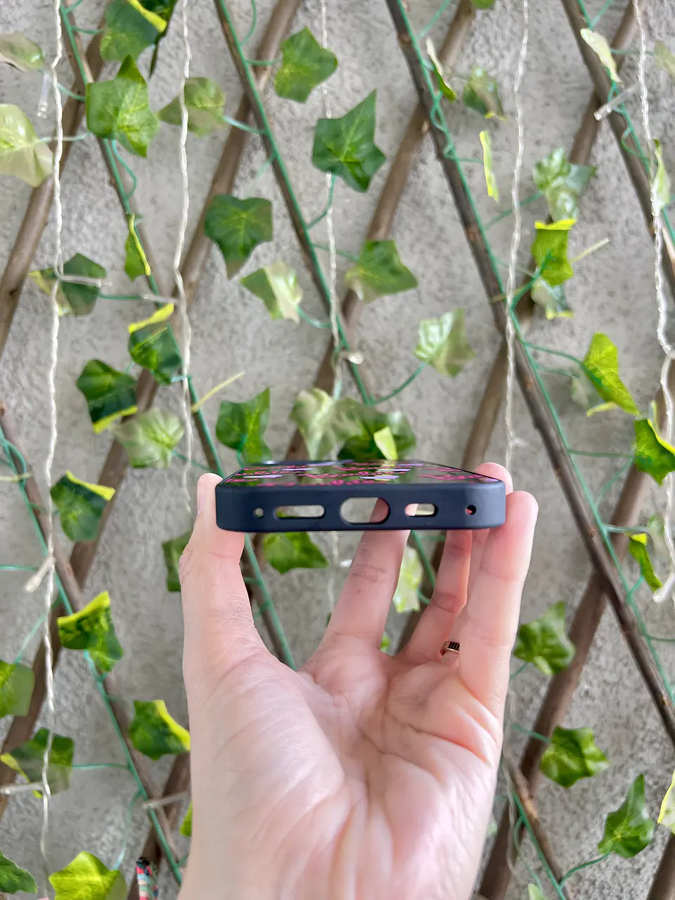 Preventa  Carcasa iPhone Barbie Negro Proteccion Completa 5