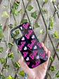 Preventa  Carcasa iPhone Barbie Negro Proteccion Completa - Miniatura 2