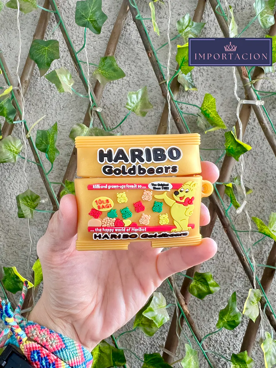 Preventa Carcasa Airpods Haribo 1