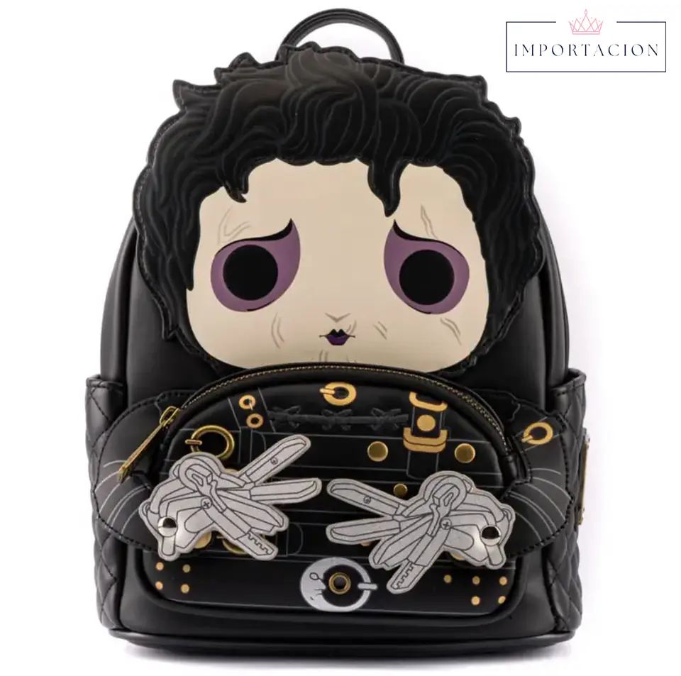 Preventa Mochila Joven mano de tijeras Loungefly 1