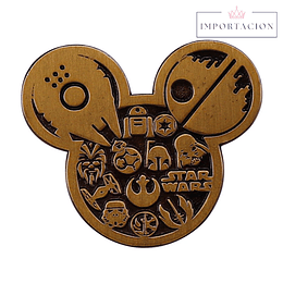 Preventa Pin Star Wars For Disney