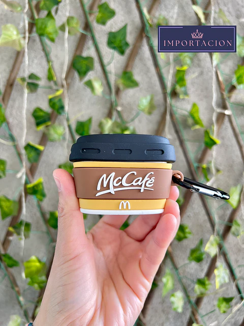 Preventa Carcasa Airpods Mc Cafe