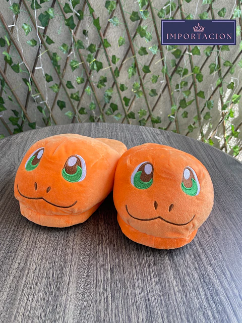 Preventa Pantuflas Pokemon Charmander