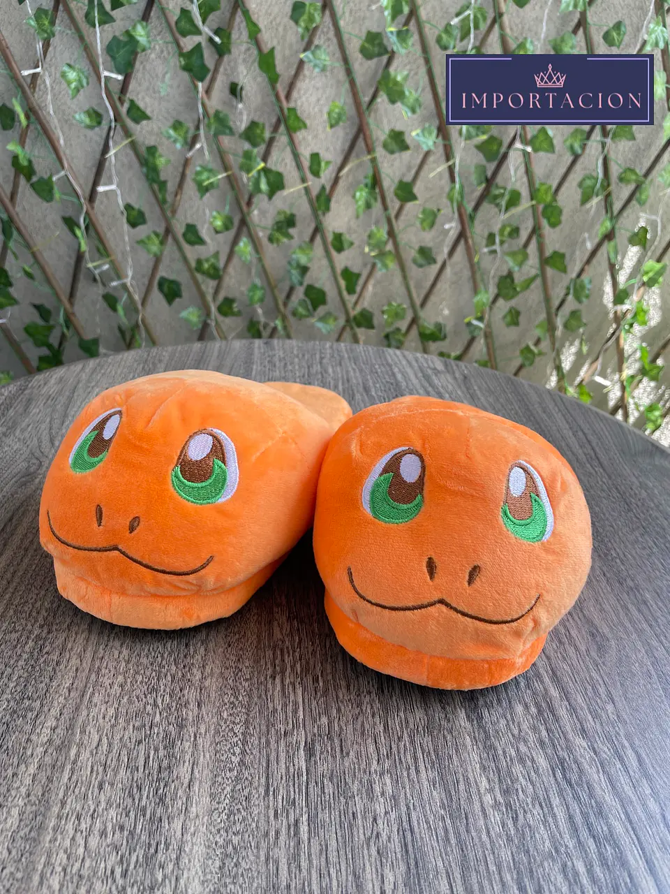 Preventa Pantuflas Pokemon Charmander 1