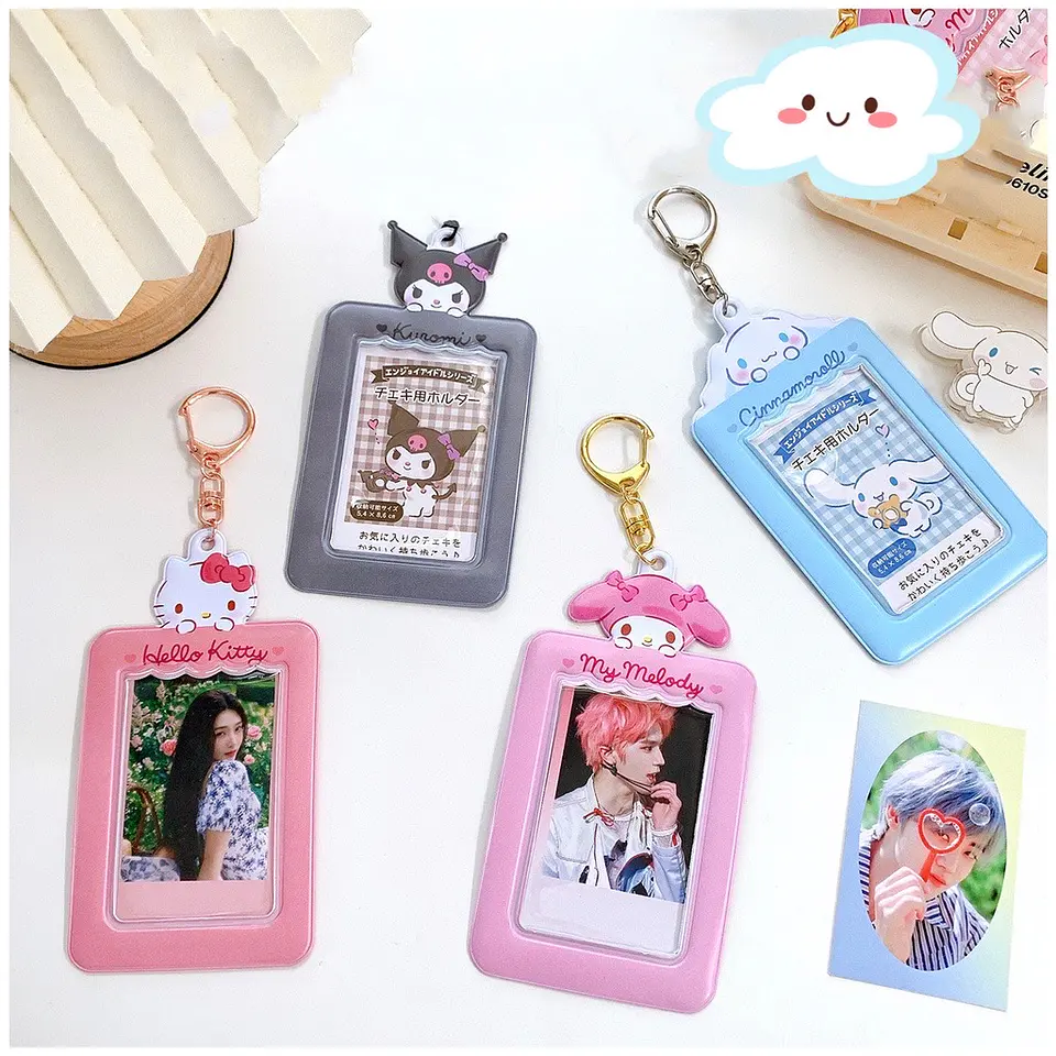 Preventa Llaveros Porta Photocard San Rio 16