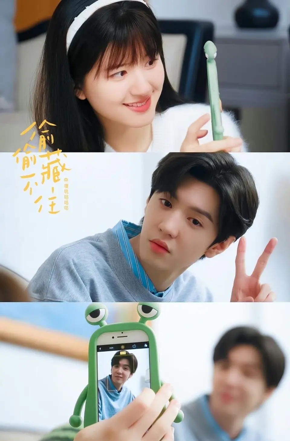 Preventa Carcasa iPhone Rana Hidden Love  4