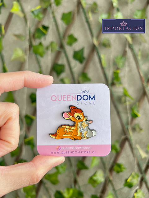 Preventa Pin Bambi