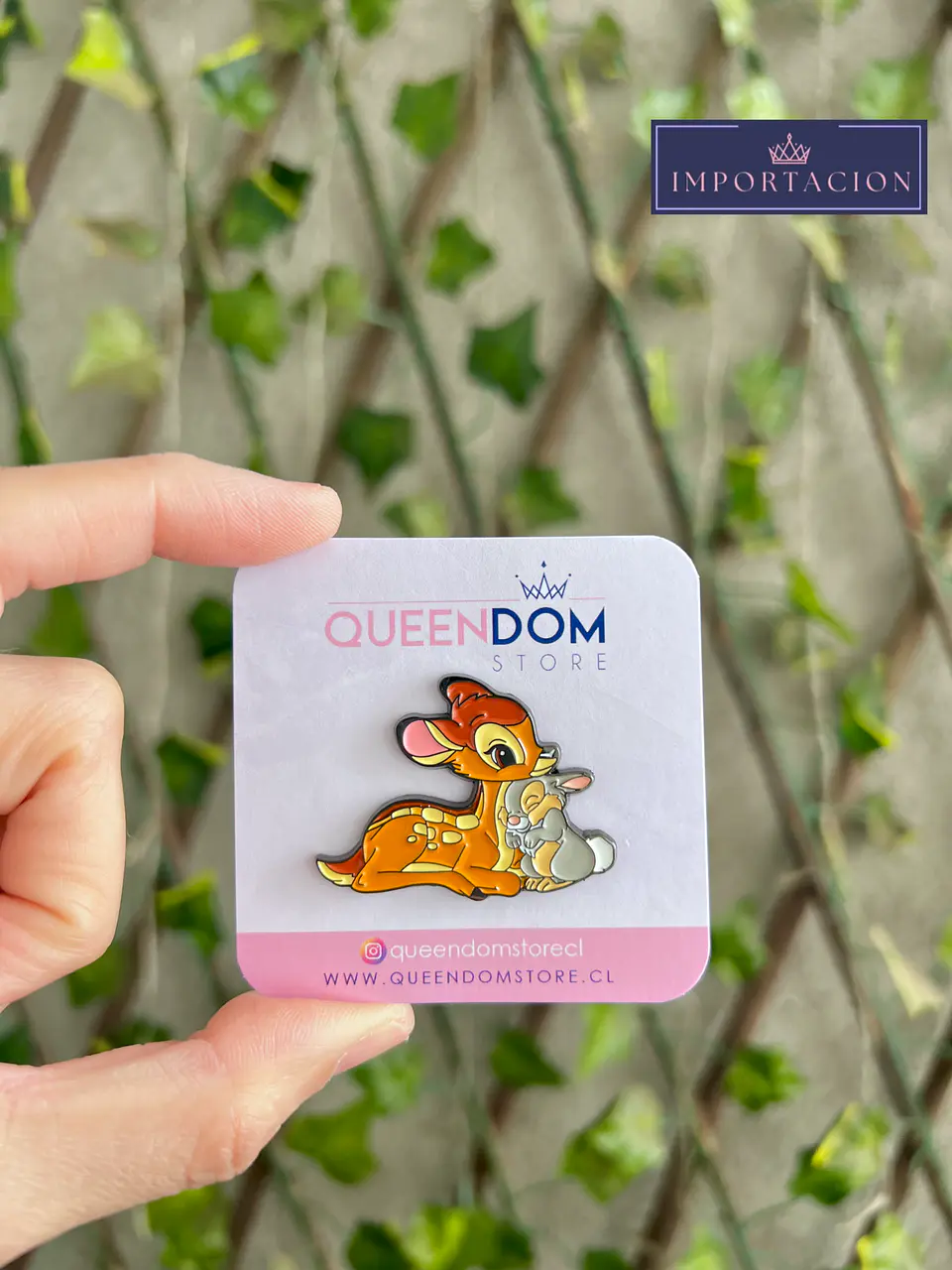 Preventa Pin Bambi 1