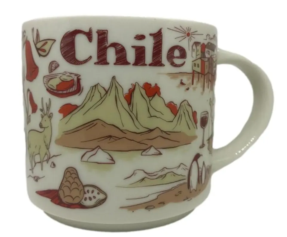 Taza Mug Starbucks Chile 414ml 5