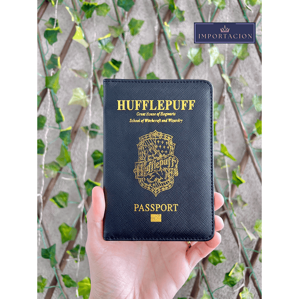 Preventa Funda para pasaporte Hogwarts Harry Potter 4