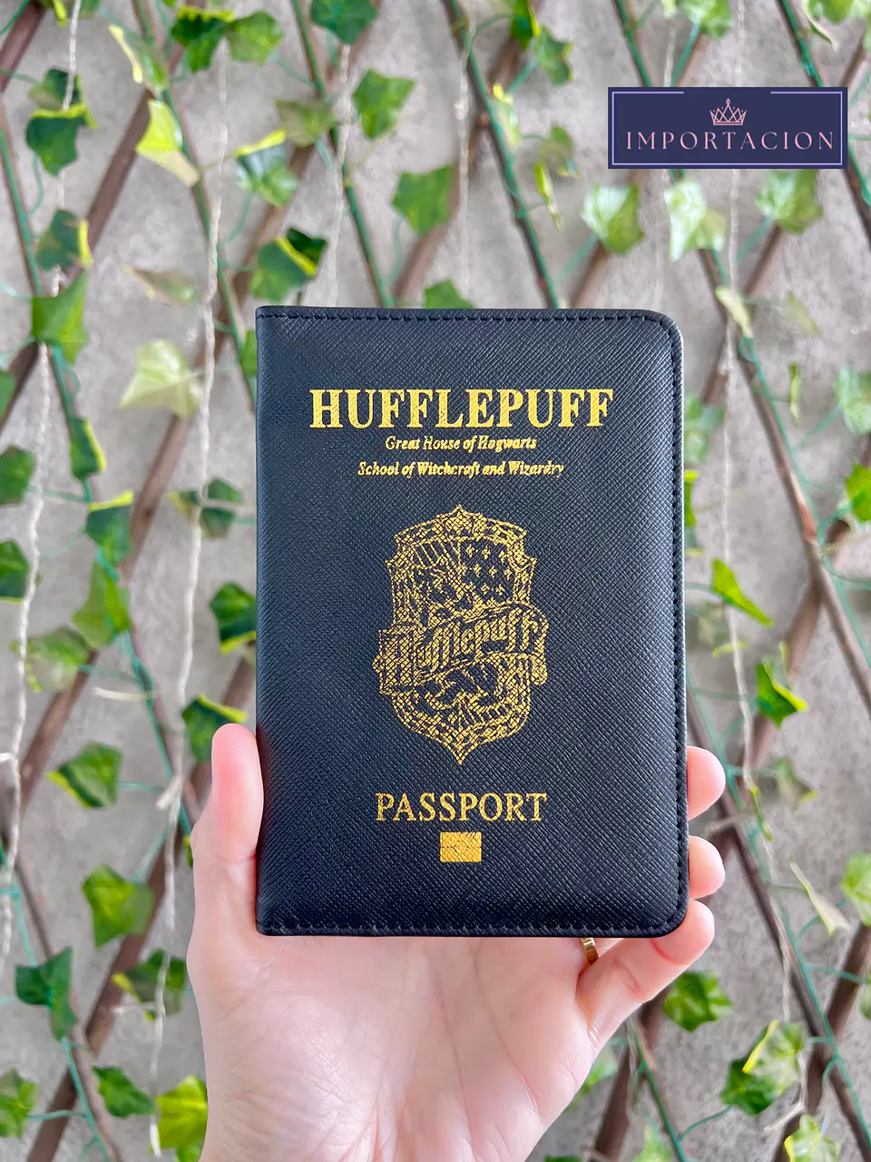 Preventa Funda para pasaporte Hogwarts Harry Potter 3