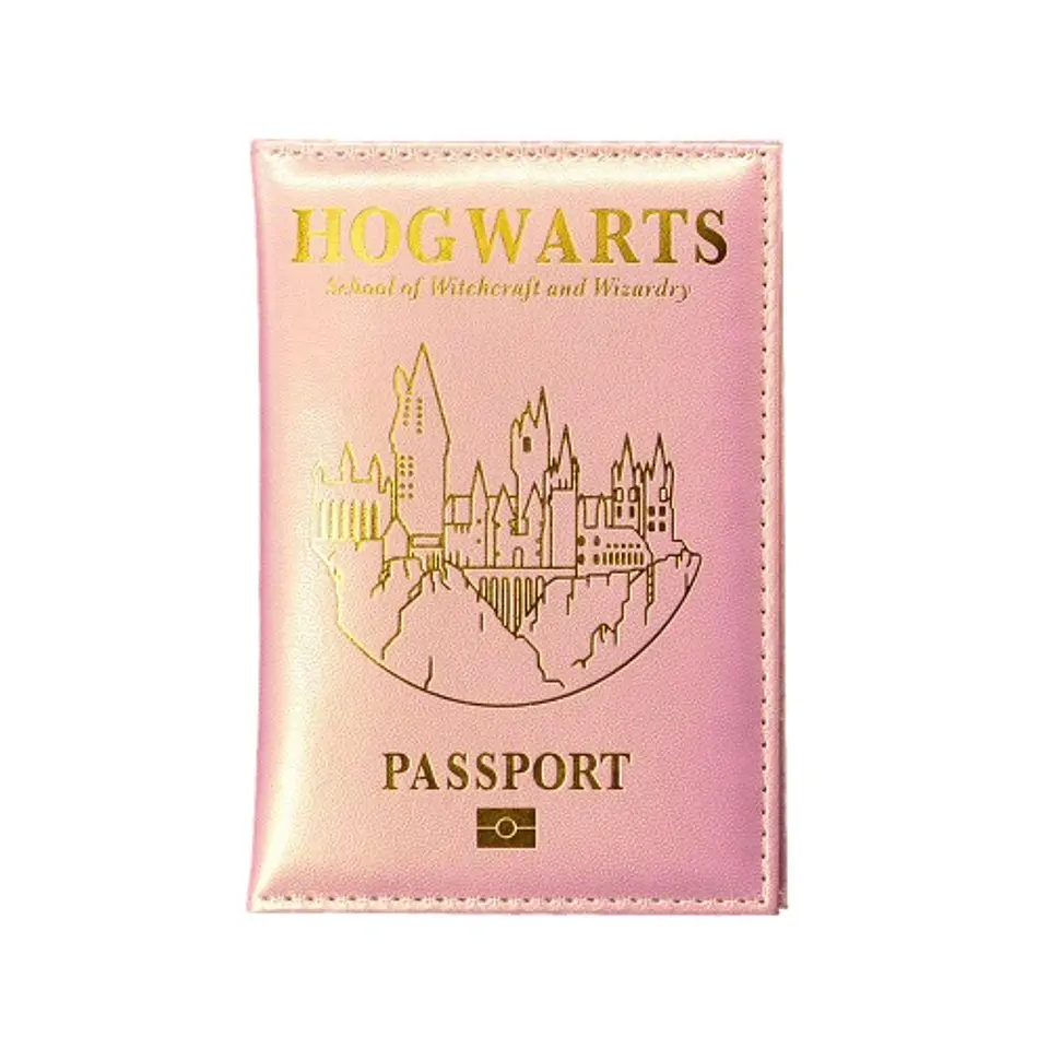 Preventa Funda Para Pasaporte Hogwarts 3