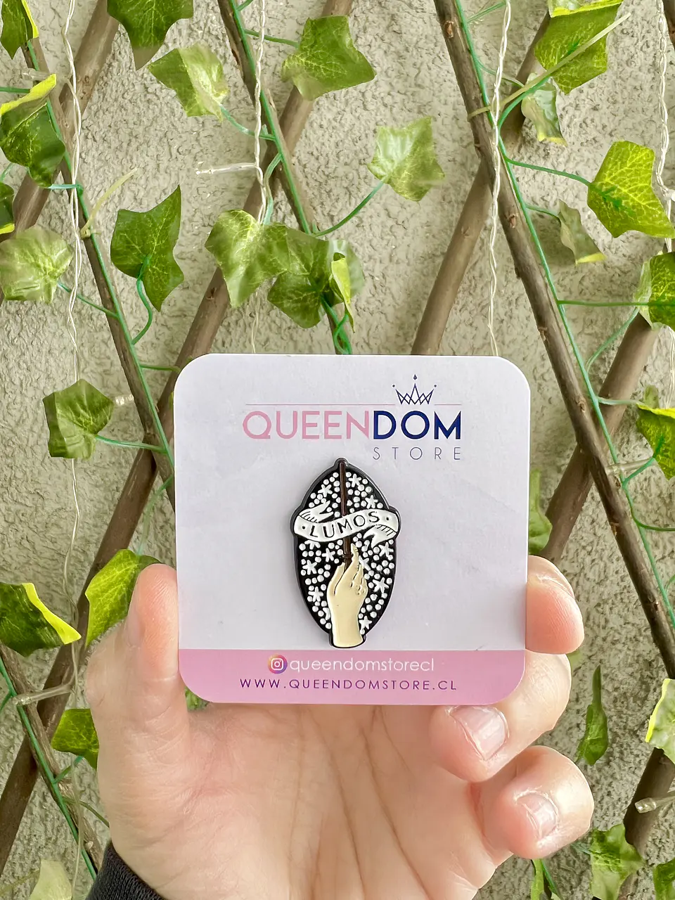 Pin Lumos Harry Potter 1