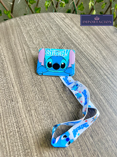 Preventa Portacredencial Horizontal + Lanyard Stitch