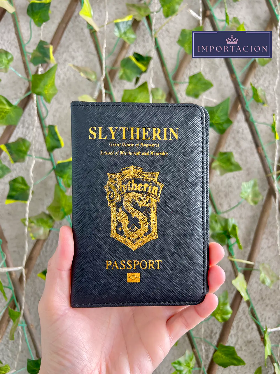 Preventa Funda para pasaporte Hogwarts Harry Potter 8