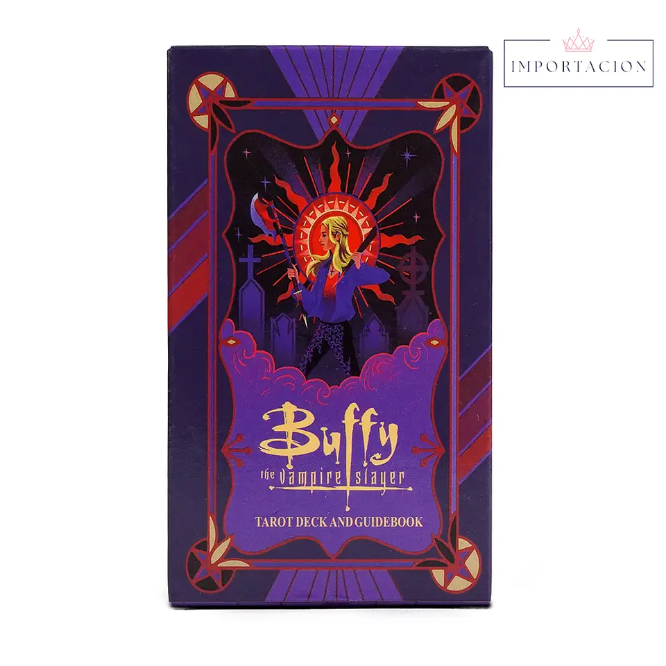 Preventa Cartas Tarot Buffy Cazadora de Vampiros 7